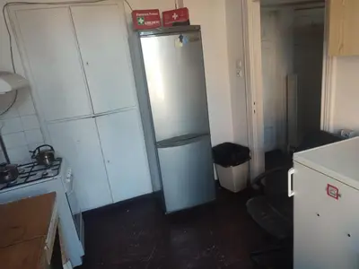 Kuchnia lub aneks kuchenny w obiekcie White house Warsaw Okęcie Cyprysowa 11
