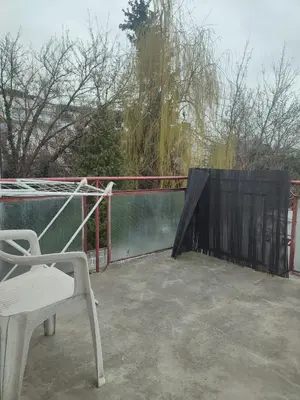 Balkon lub taras w obiekcie White house Warsaw Okęcie Cyprysowa 11