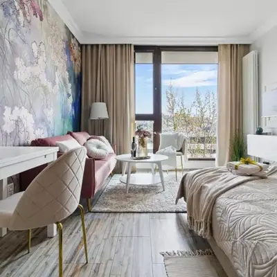 Lovely BOUTIQUE studios 2x1BR nearby Chopin Airport & 15 min to Centre by tram