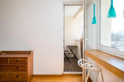 Plan piętra w obiekcie Olszowa 8 Riverside Apartment by BookingHost
