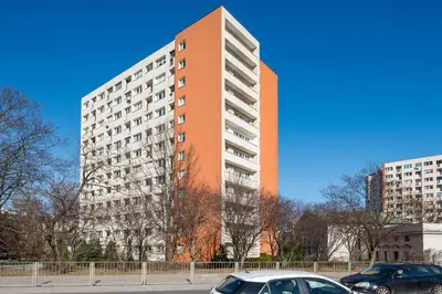 Plan piętra w obiekcie Olszowa 8 Riverside Apartment by BookingHost