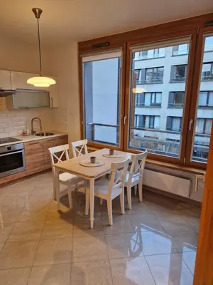 Plan piętra w obiekcie Apartament Wilanowska