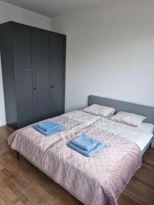 Plan piętra w obiekcie Apartament Wilanowska