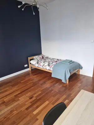 Plan piętra w obiekcie Apartament Wilanowska