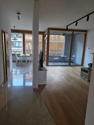 Plan piętra w obiekcie Apartament Wilanowska