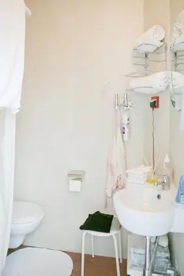 Łazienka w obiekcie Apartamenty Hoża Attic Studio