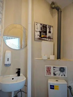 Łazienka w obiekcie Apartamenty Hoża Attic Studio