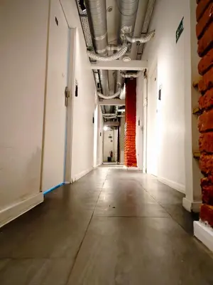 Plan piętra w obiekcie Apartamenty Hoża Attic Studio