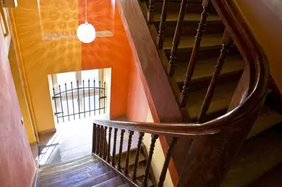 Plan piętra w obiekcie Apartamenty Hoża Attic Studio
