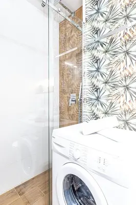 Łazienka w obiekcie Czerniakowska apt 115 SuperApart - Blisko Sadyba Mall