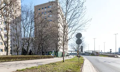 Okolica w pobliżu tego apartamentu