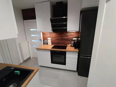 Kuchnia lub aneks kuchenny w obiekcie Apartament Old Town Floriańska