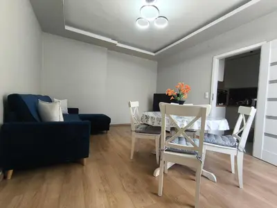 Część wypoczynkowa w obiekcie Apartament Old Town Floriańska