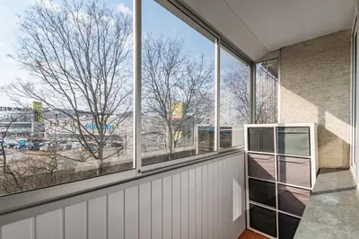 Balkon lub taras w obiekcie Górczewska 122B by Homeprime