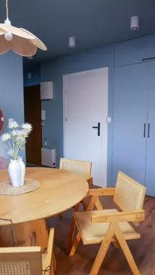 Plan piętra w obiekcie Blue Apartment with balcony - self check-in