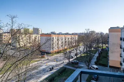 Okolica w pobliżu tego apartamentu