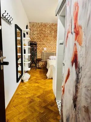 Łazienka w obiekcie Apartament Nurska, Saska Kępa blisko Stadionu PGE Narodowy