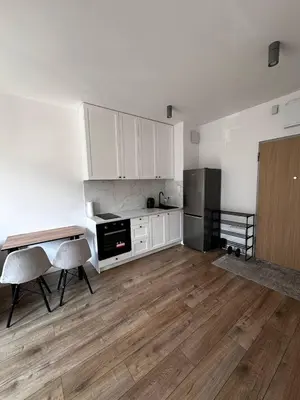 Kuchnia lub aneks kuchenny w obiekcie A63 by Real Apartment