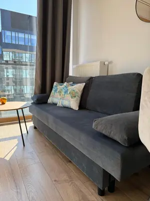 Część wypoczynkowa w obiekcie A63 by Real Apartment