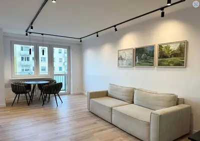 Część wypoczynkowa w obiekcie Apartament Kamienica