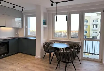 Kuchnia lub aneks kuchenny w obiekcie Apartament Kamienica