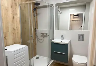 Łazienka w obiekcie Apartament Kamienica