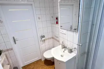 Łazienka w obiekcie Rentel Hostel