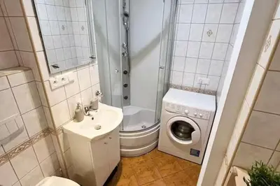 Łazienka w obiekcie Rentel Hostel