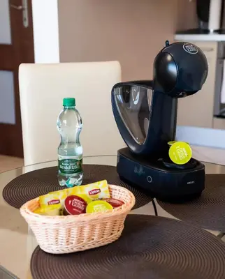 Napoje w obiekcie Apartament Zielone Zacisze, Darmowy Parking