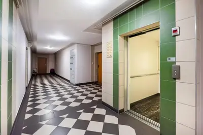 Plan piętra w obiekcie Apartament Zielone Zacisze, Darmowy Parking
