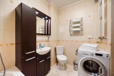 Łazienka w obiekcie Apartament Zielone Zacisze, Darmowy Parking