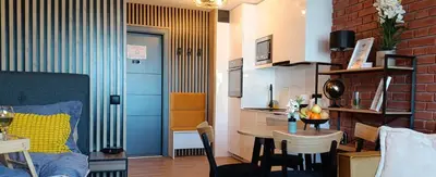 Część wypoczynkowa w obiekcie Prestige Loft