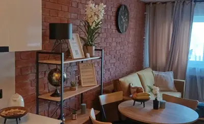 Część wypoczynkowa w obiekcie Prestige Loft