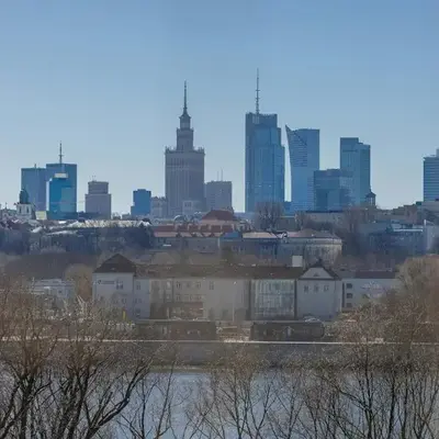 Bright CityView Apartment with AC near PGE Narodowy by Noclegi Renters