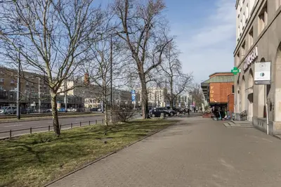 Okolica w pobliżu tego apartamentu