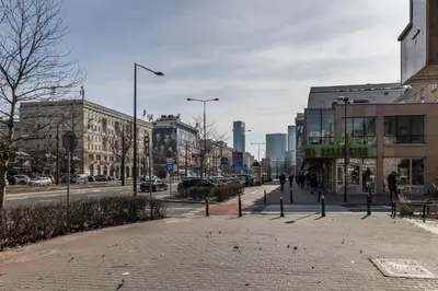 Okolica w pobliżu tego apartamentu