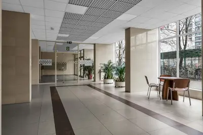 Plan piętra w obiekcie Grzybowska 13th Floor Stylish Apartment by BookingHost