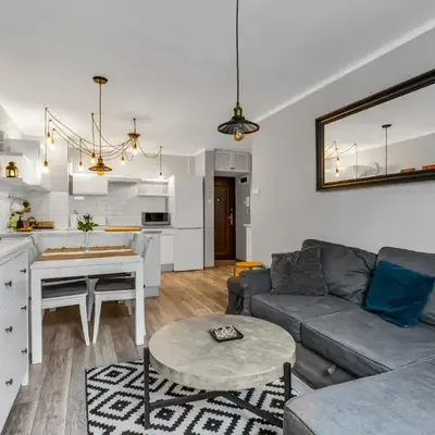 Grzybowska 13th Floor Stylish Apartment by BookingHost