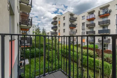 Budynek, w którym mieści się apartament