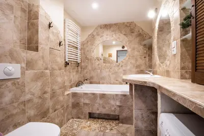 Łazienka w obiekcie Apartament Centrum
