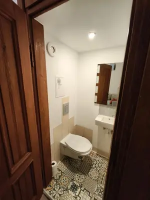 Łazienka w obiekcie Apartament Centrum