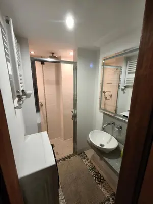 Łazienka w obiekcie Apartament Centrum