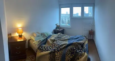 Łóżko lub łóżka w pokoju w obiekcie Stylish Central Apt, Palace view