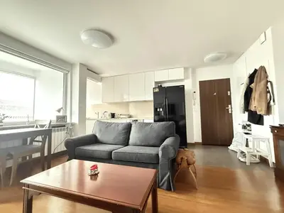 Część wypoczynkowa w obiekcie Stylish Central Apt, Palace view