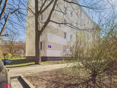Budynek, w którym mieści się apartament