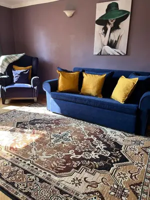 Część wypoczynkowa w obiekcie Unique BohoChic Best location in Center apartment