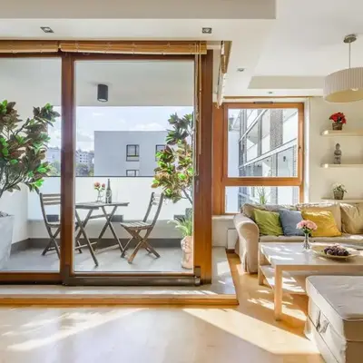 Lumina stylish 3-rooms apart in Warsaw