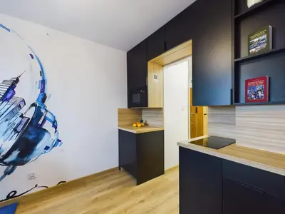 Plan piętra w obiekcie Modern Air-conditioned Studio by Noclegi Renters