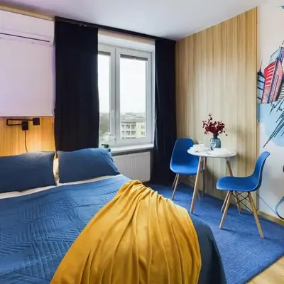 Modern Air-conditioned Studio by Noclegi Renters