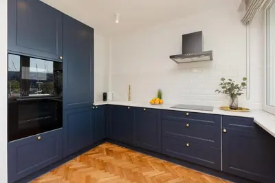 Kuchnia lub aneks kuchenny w obiekcie Apartment in the Centre of Warsaw by Noclegi Renters